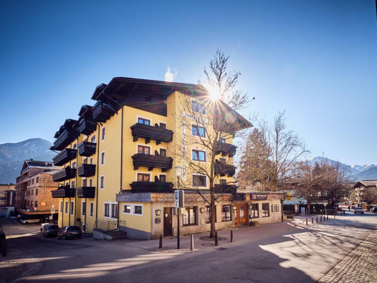 Hotel Pinzgauerhof By Alpeffect Hotels Zell am See Exterior foto