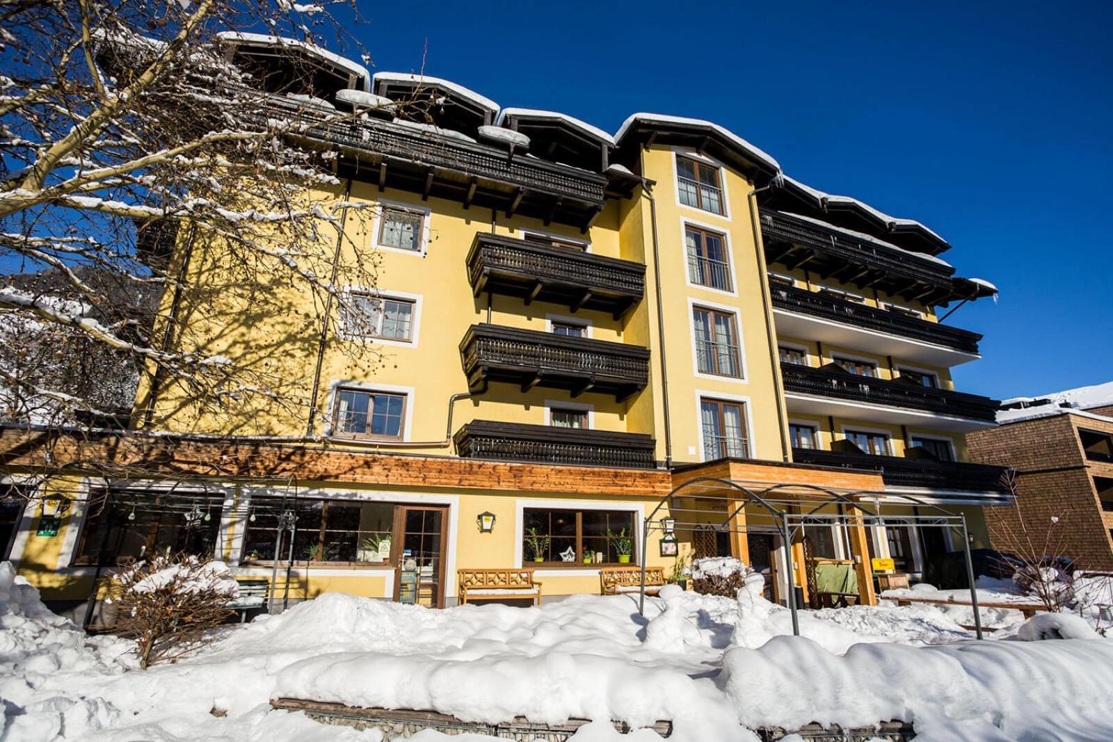 Hotel Pinzgauerhof By Alpeffect Hotels Zell am See Exterior foto